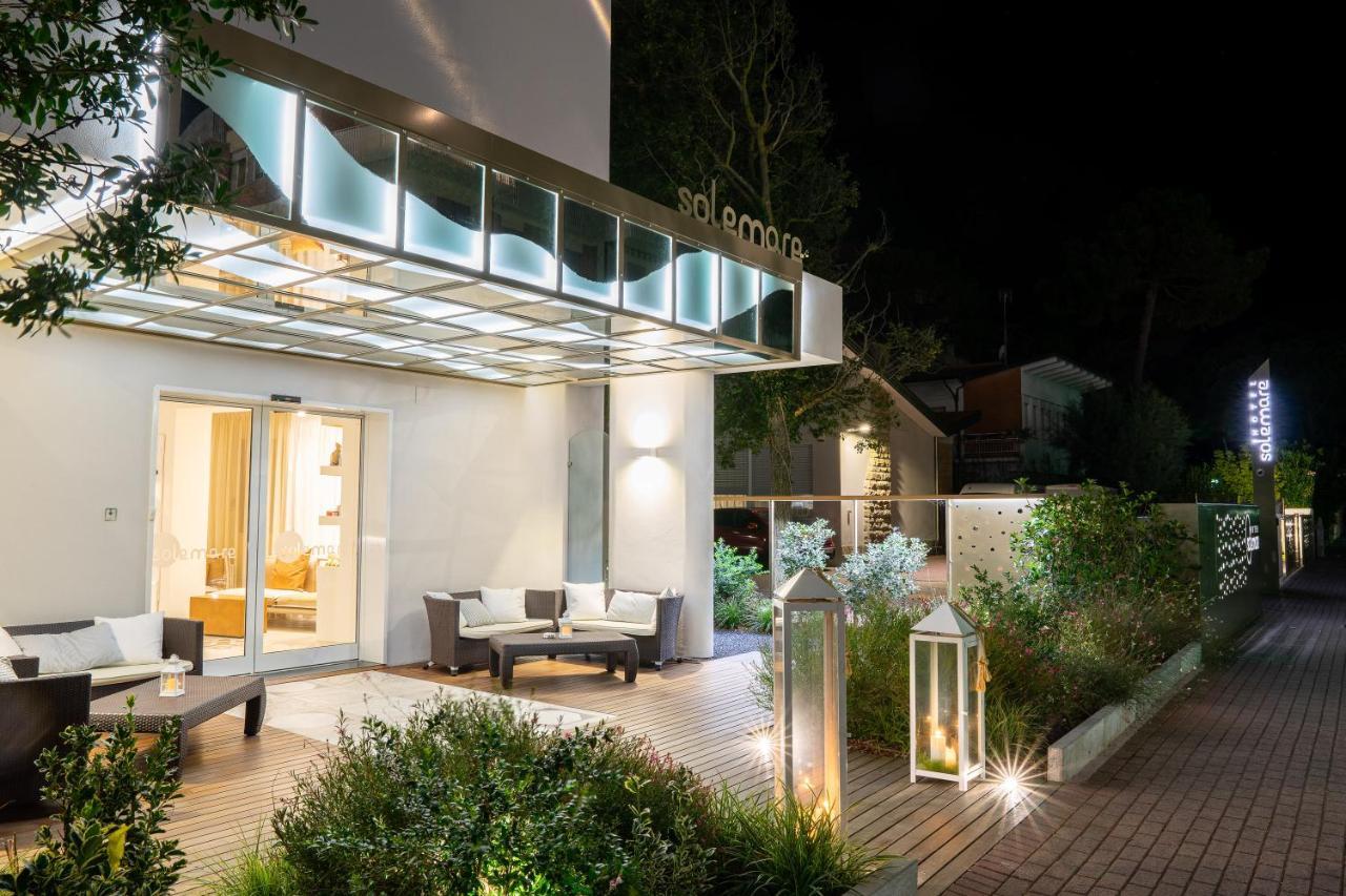 Hotel Solemare Milano Marittima Exterior photo