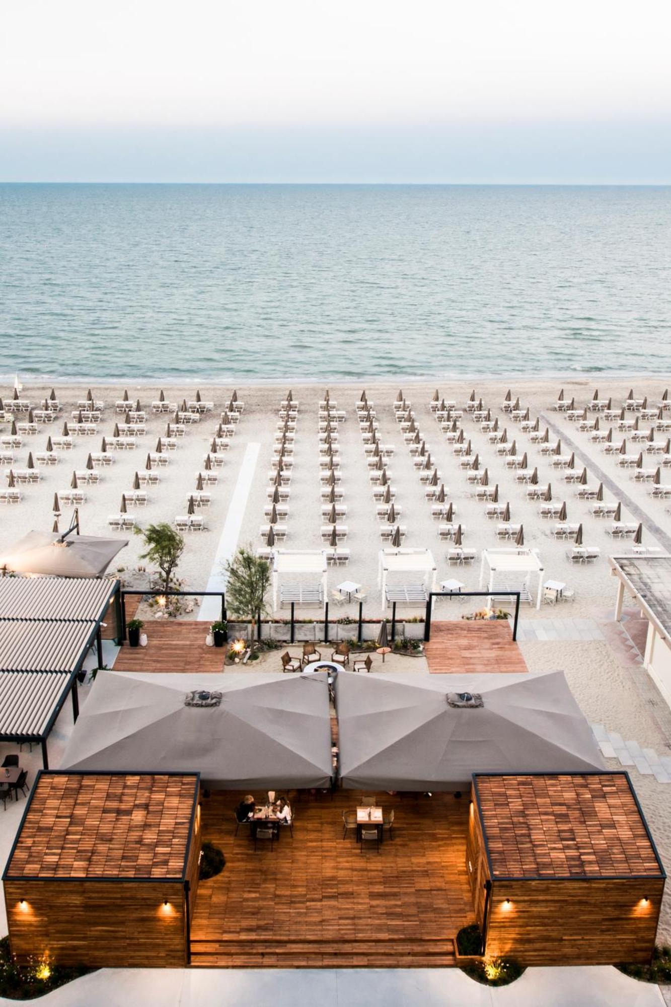 Hotel Solemare Milano Marittima Exterior photo