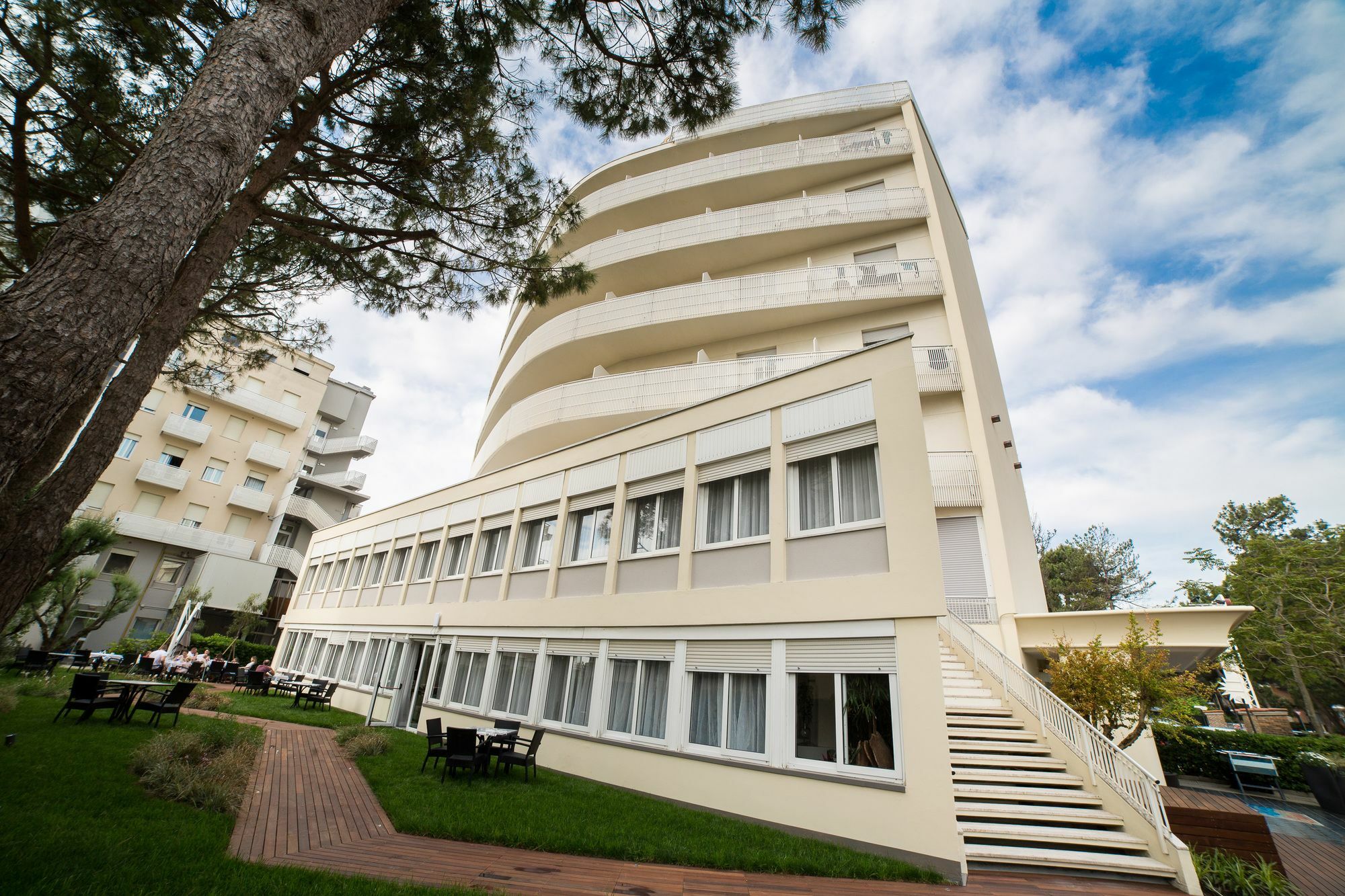 Hotel Solemare Milano Marittima Exterior photo