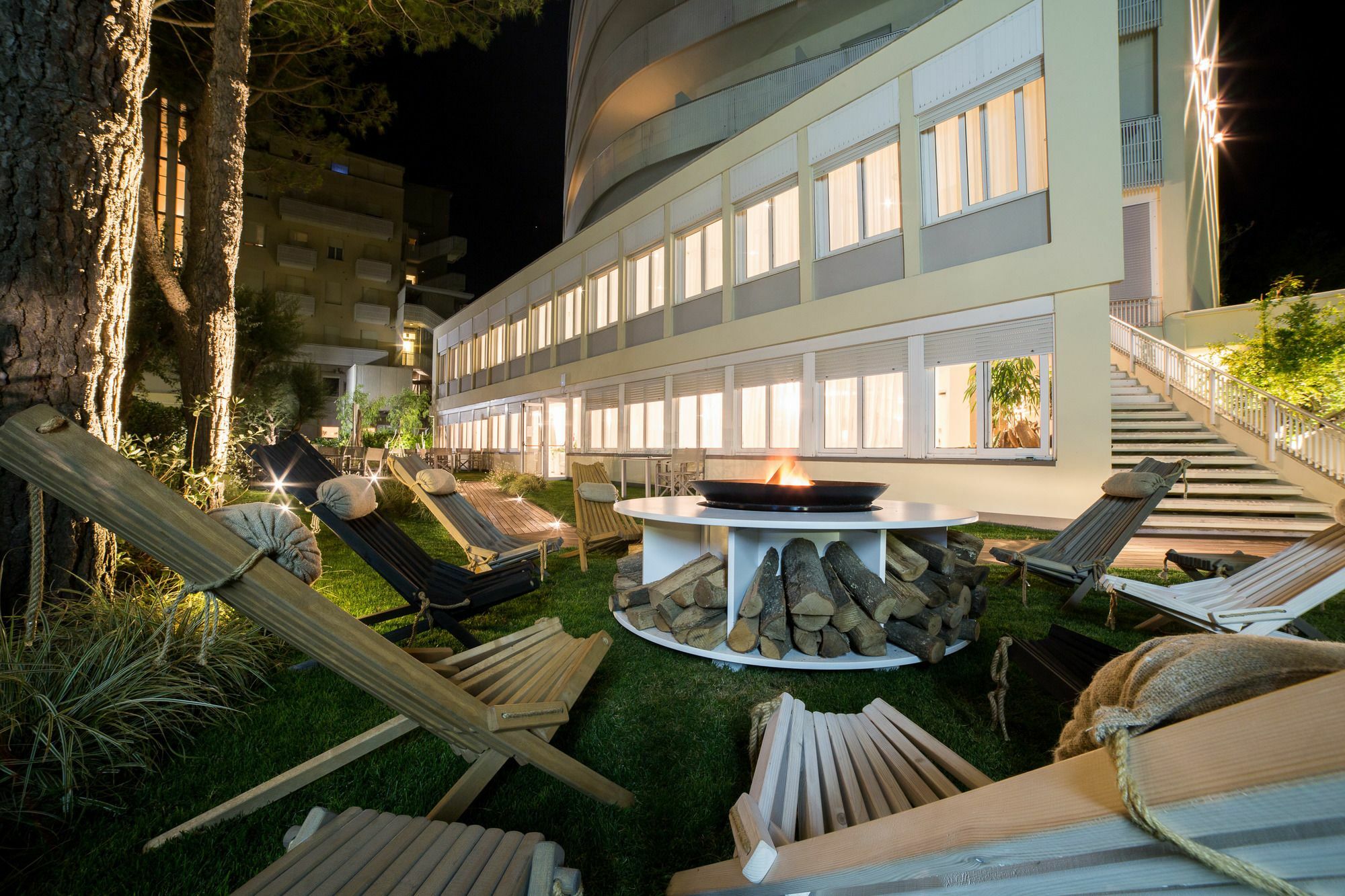 Hotel Solemare Milano Marittima Exterior photo